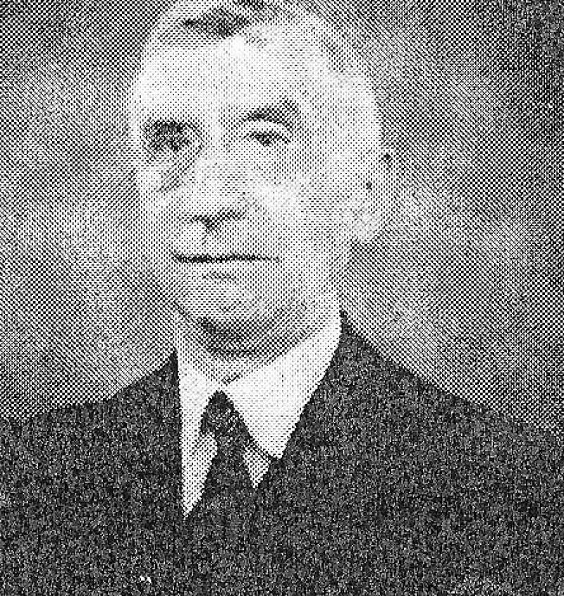 Dr. Martin Matzdorf 1939. Copyright: Hilda M. Tichauer