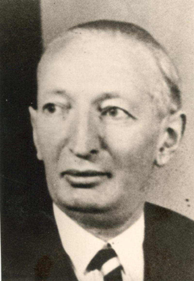 Max Reißner. Copyright: Dr. Hans-Joachim Reißner