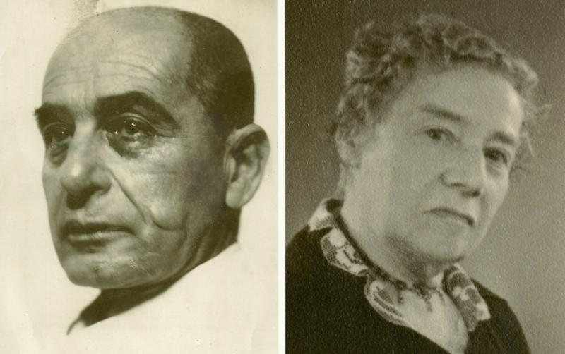 Fotografie von Dr. Max und Hedwig Secklmann. Fotorechte: Familienbesitz.