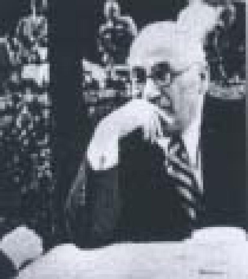 Dr. Moritz Galliner. Copyright: ?