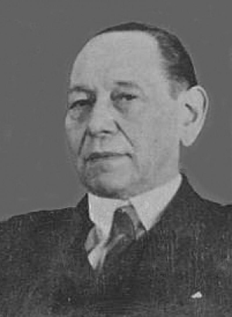 Otto Driesen 1937 (Ausschnitt) © privat