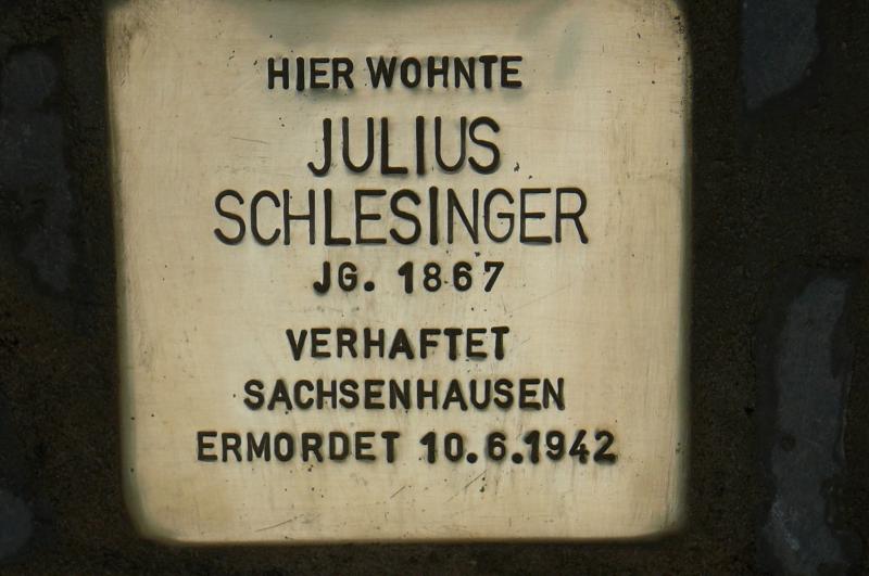 Foto: Initiative Stolpersteine Charlottenburg-Wilmersdorf