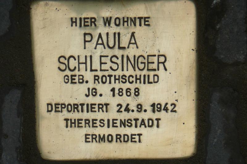Foto: Initiative Stolpersteine Charlottenburg-Wilmersdorf