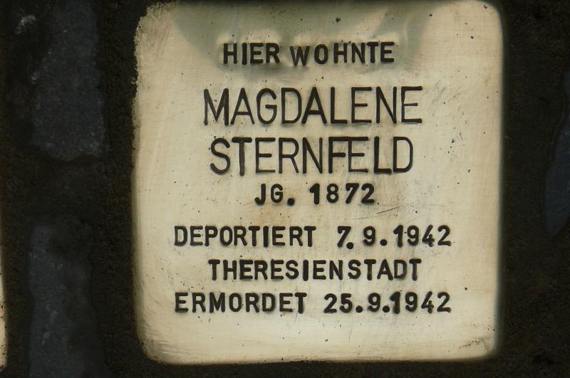 Foto: Initiative Stolpersteine Charlottenburg-Wilmersdorf