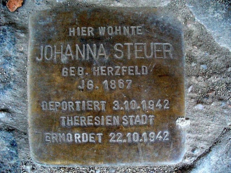 Foto: Initiative Stolpersteine Charlottenburg-Wilmersdorf