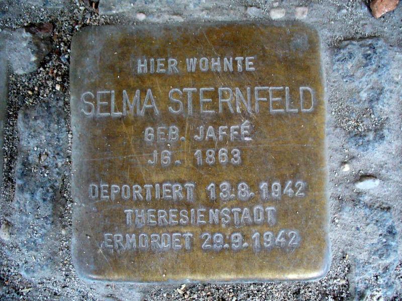Foto: Initiative Stolpersteine Charlottenburg-Wilmersdorf