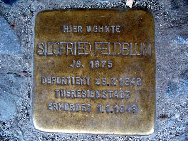 Foto: Initiative Stolpersteine Charlottenburg-Wilmersdorf