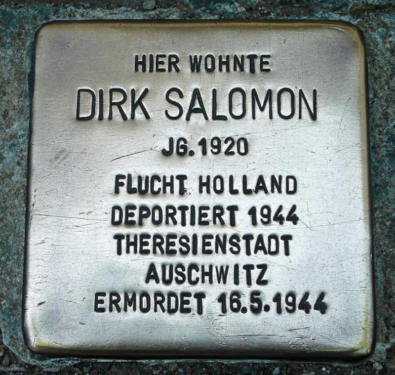 Foto: Initiative Stolpersteine Charlottenburg-Wilmersdorf