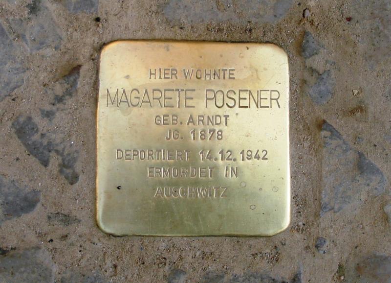 Margarete Posener