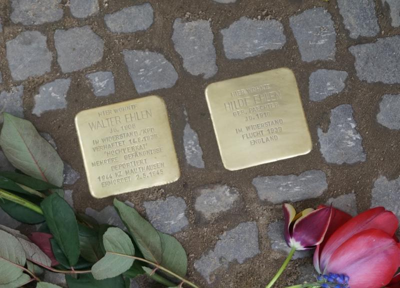 Stolpersteine Familie Ehlen © Museum Neukölln