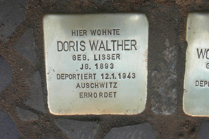 Foto:Initiative Stolpersteine Charlottenburg-Wilmersdorf