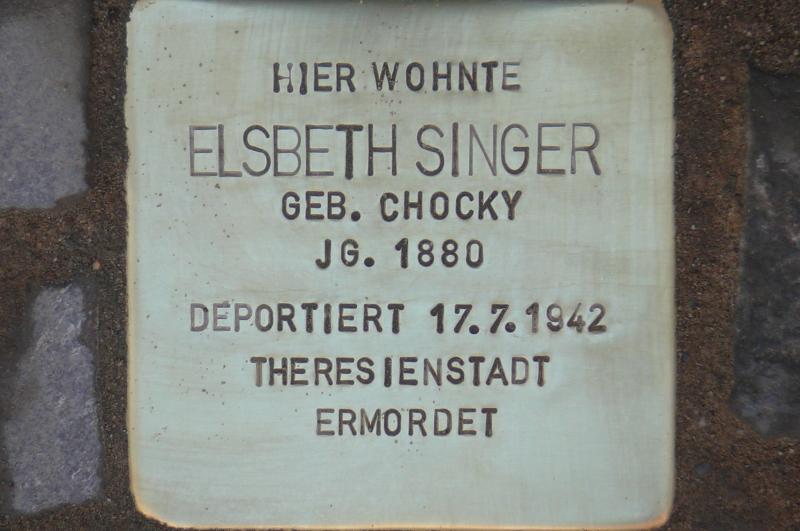 Foto: Initiative Stolpersteine Charlottenburg-Wilmersdorf