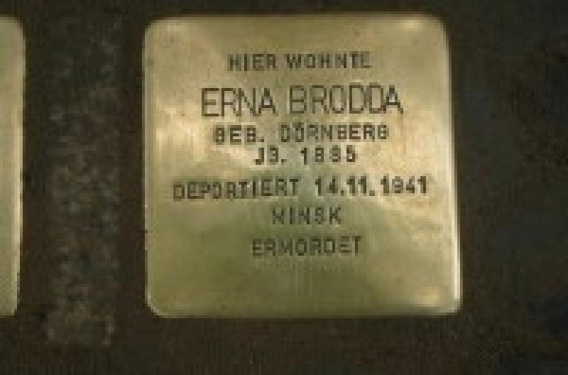 Foto: Initiative Stolpersteine Charlottenburg-Wilmersdorf