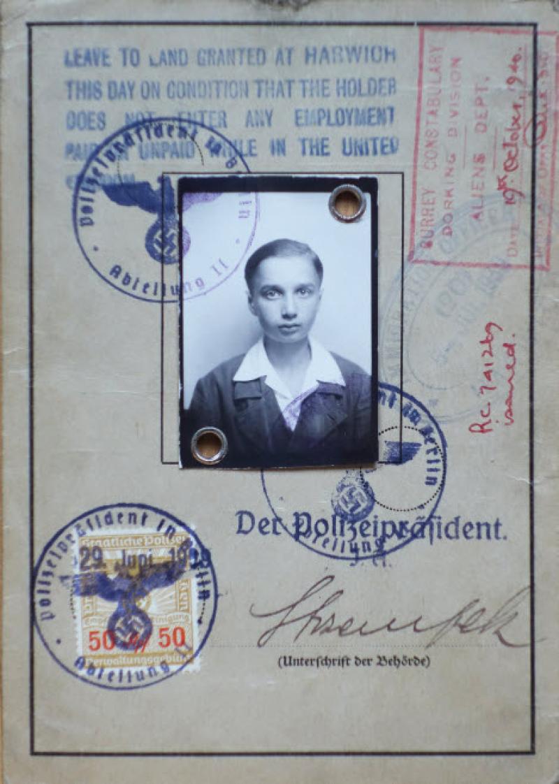 Ausweis Edwin Singer