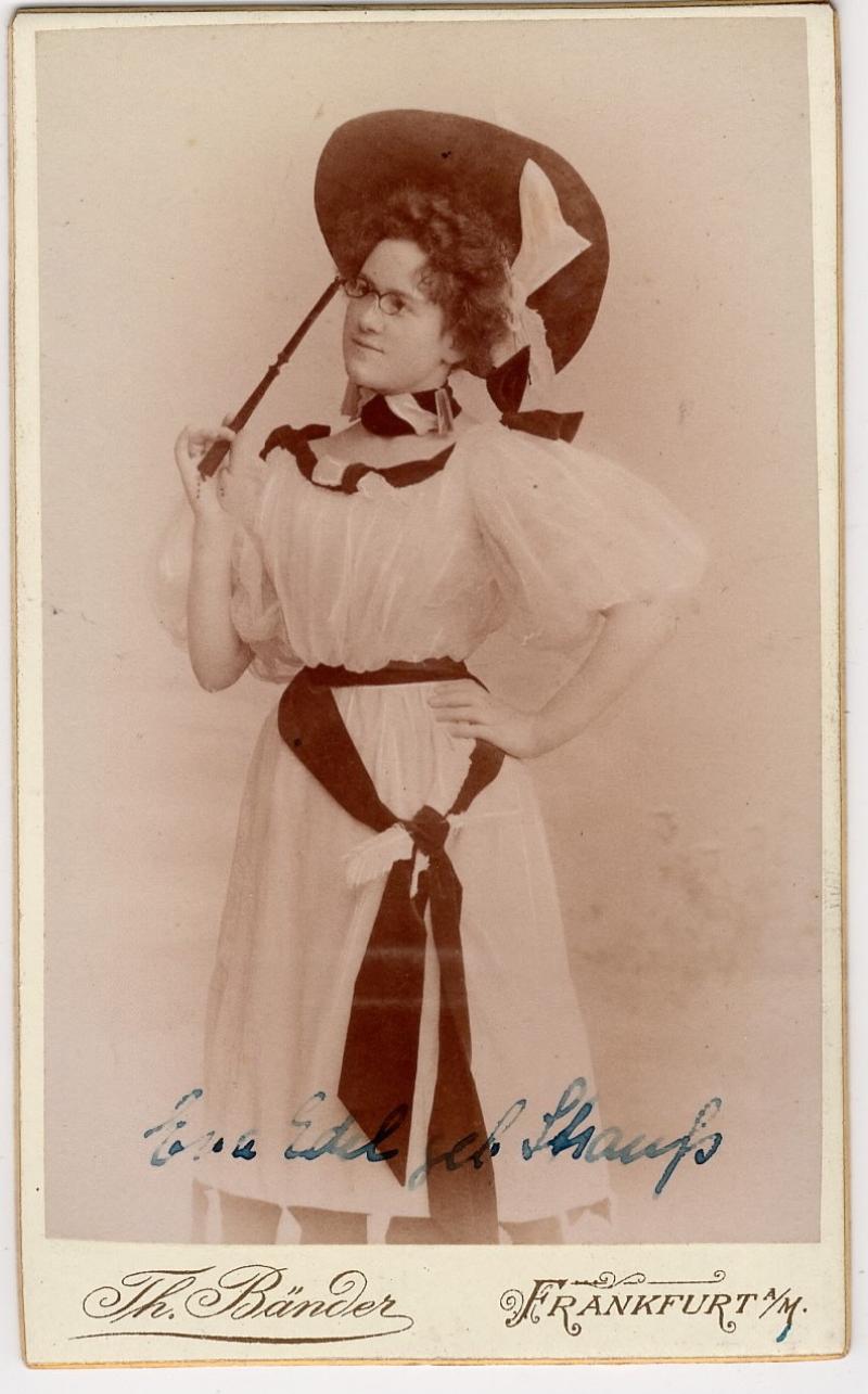 Eva Edel, geb. Strauß; Foto: Familienbesitz