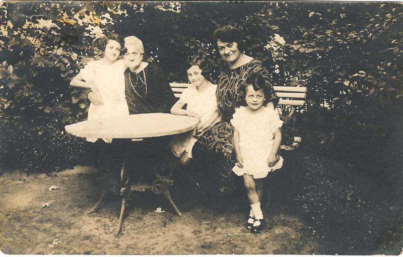 Betti Bergmann, Oma Edith, Tochter Edith © Familie