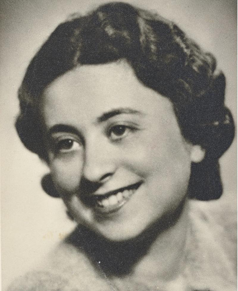Edith Heymann; Foto: Familienbesitz