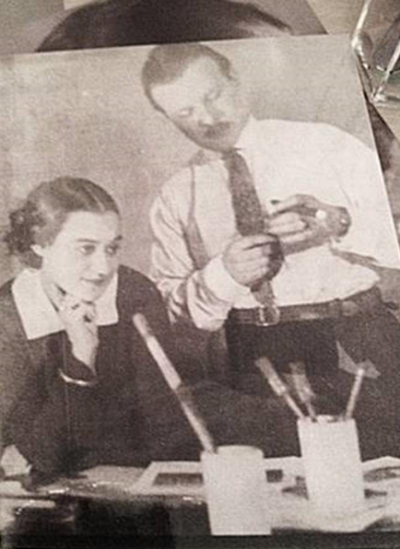 Edith und Hans Rudolf Growald Bild: privat