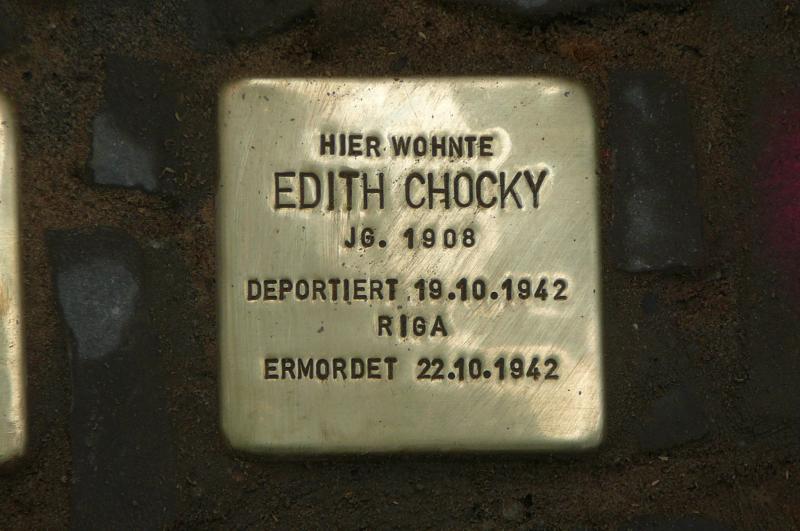 Foto: Initiative Stolpersteine Charlottenburg-Wilmersdorf