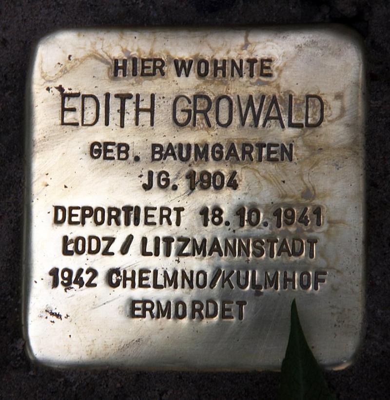 Edith Growald © OTFW