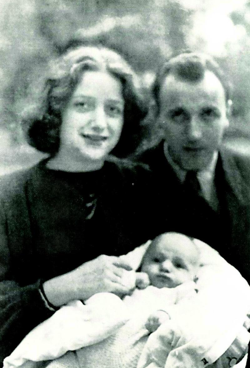 Edith, Harry und Uri, Foto: Privatbesitz Regina Scheer