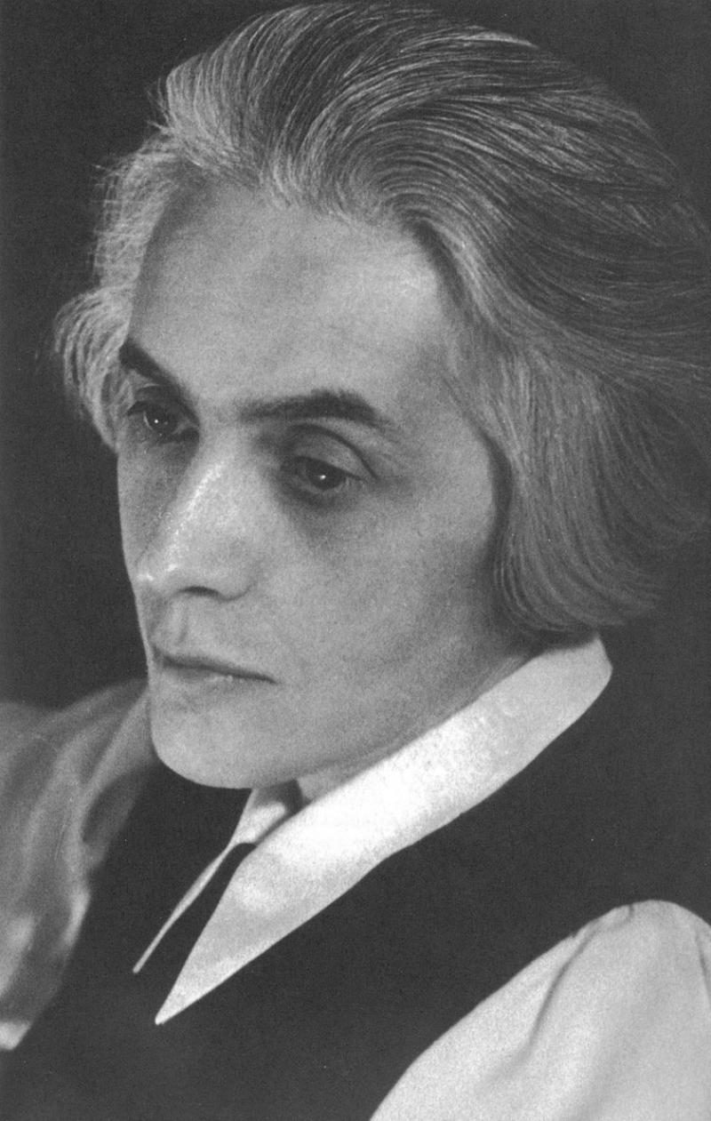 Edith Herzberg. Copyright: Dr. Ronit Meroz