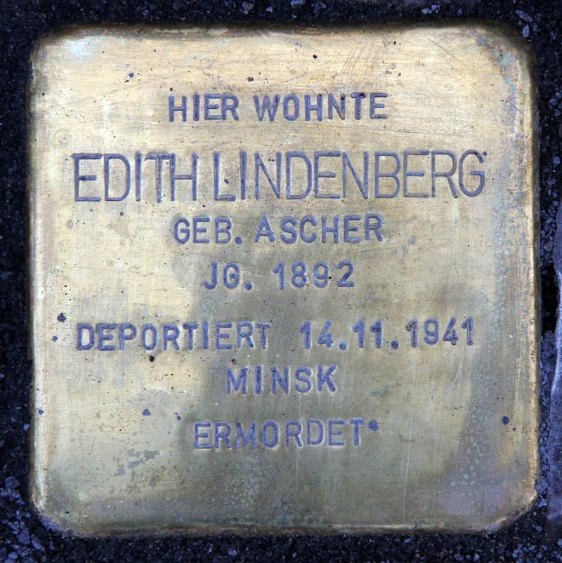 Edith Lindenberg © OTFW