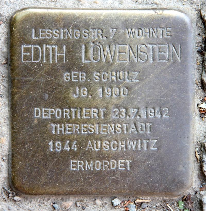 Edith Löwenstein © OTFW