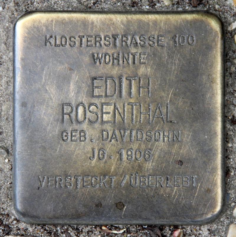 Edith Rosenthal © OTFW