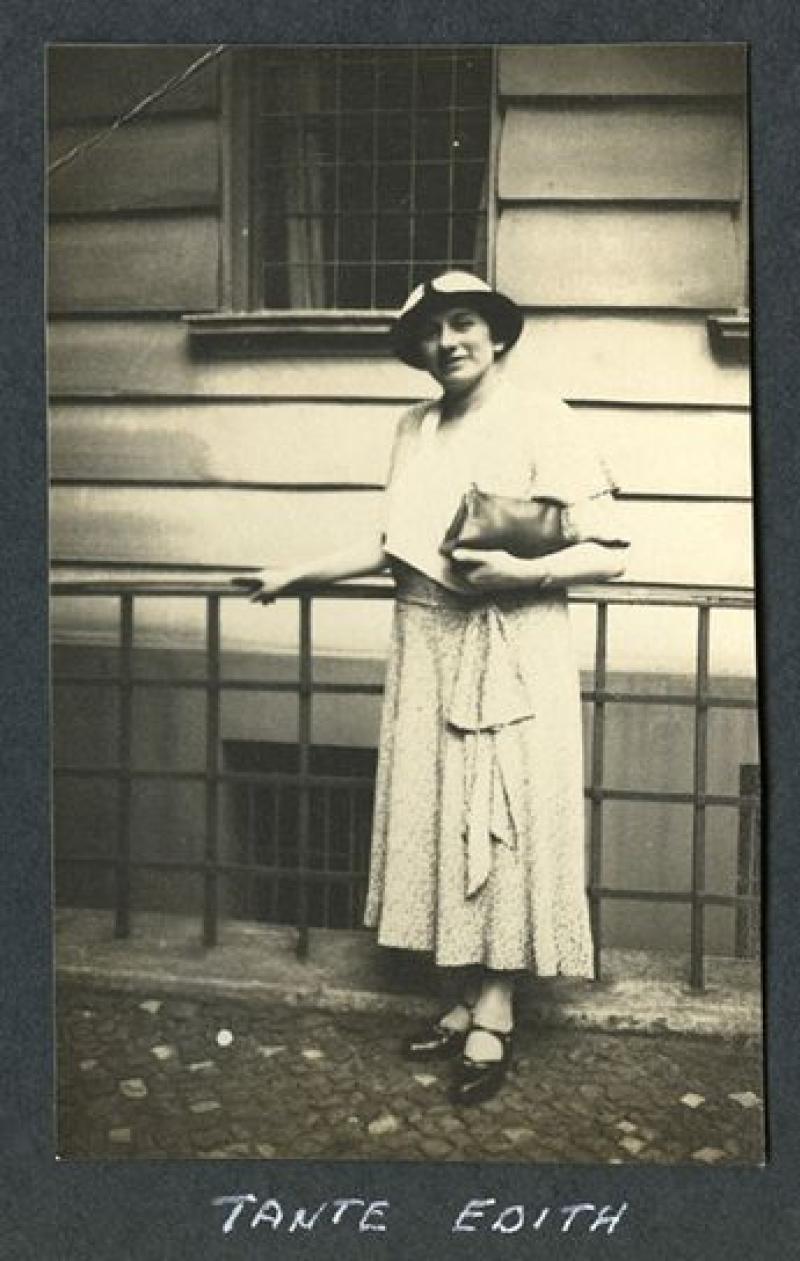 Edith Zacharias Bild: Familienarchiv