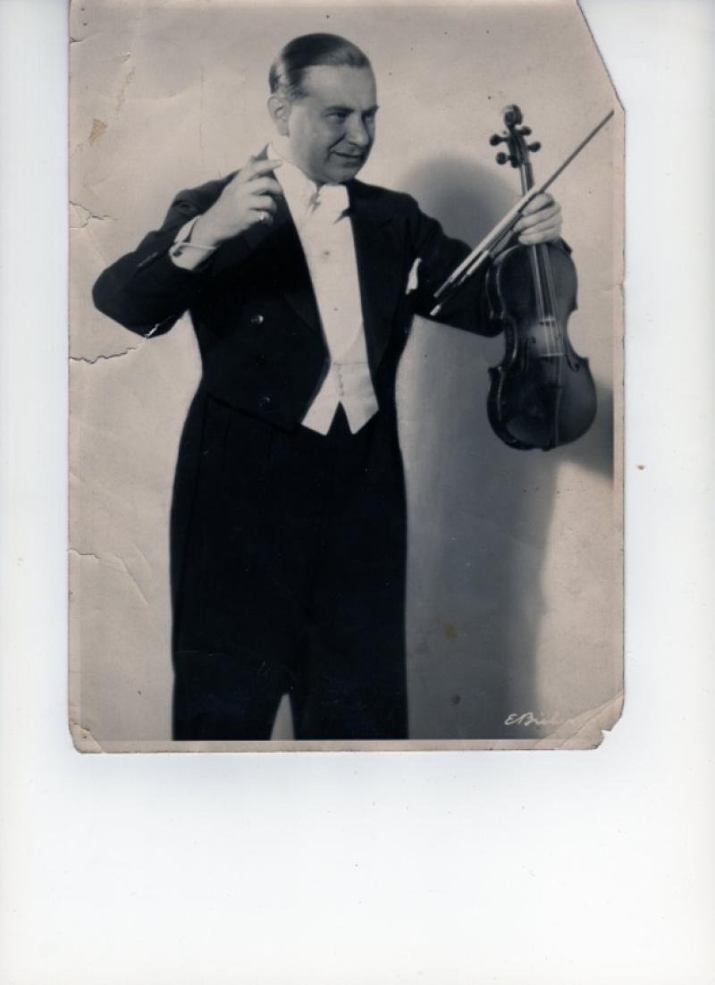 Efim Schachmeister. Copyright: Familienbesitz Spierer