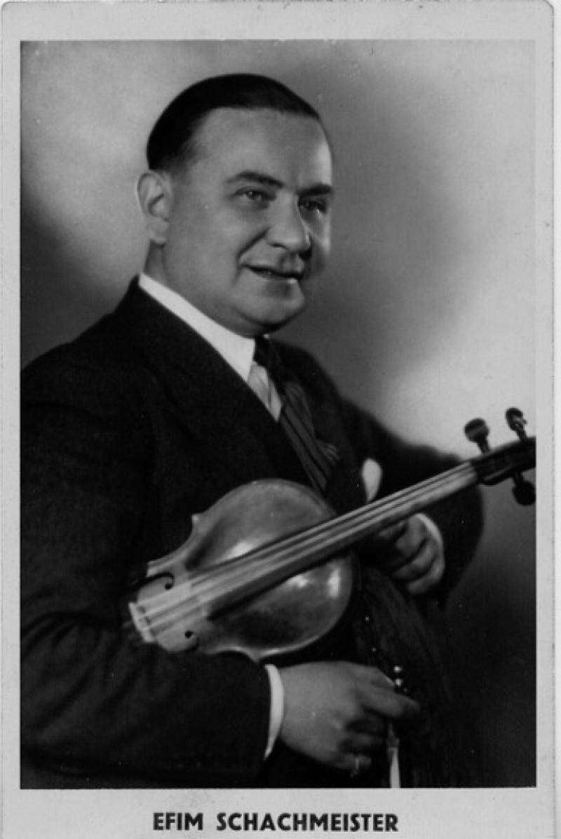 Efim Schachmeister. Copyright: Familienbesitz Spierer