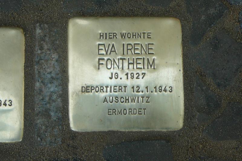 Foto: Initiative Stolpersteine Charlottenburg-Wilmersdorf