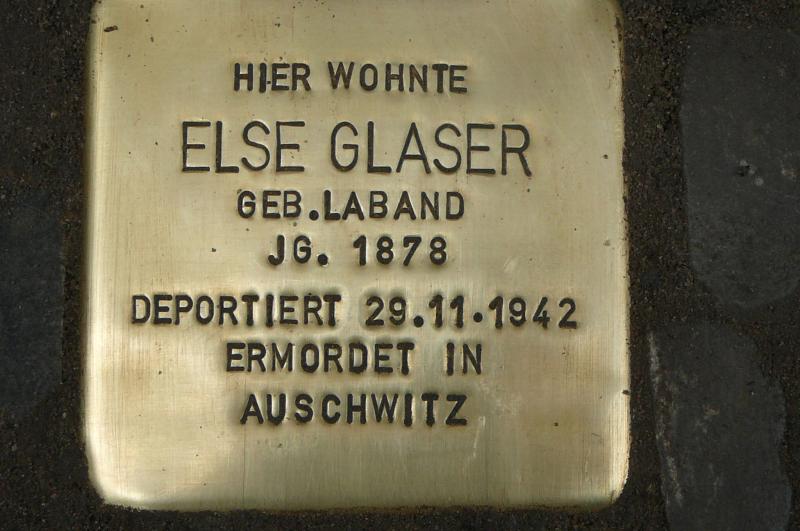 Foto:Initiative Stolpersteine Charlottenburg-Wilmersdorf