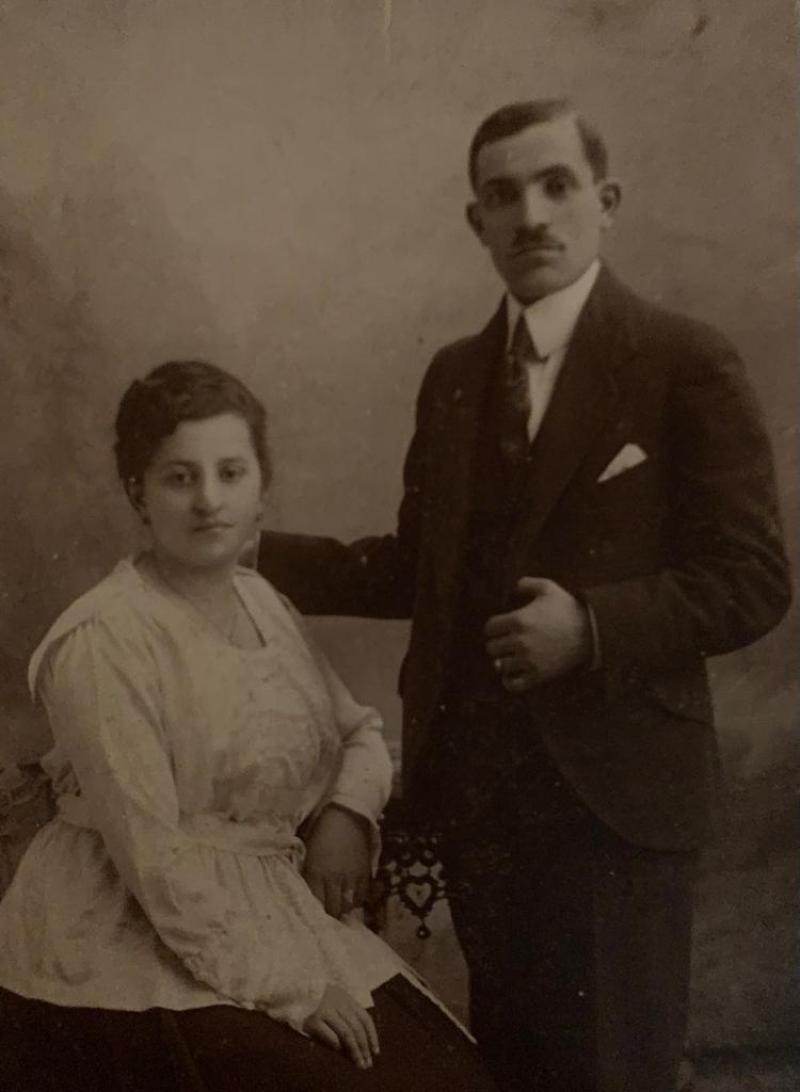 Bertha und Aron Nussbaum © Familie Nussbaum
