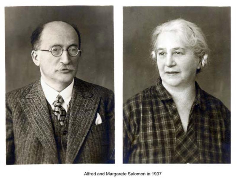 Ehepaar Salomon © Familienbesitz