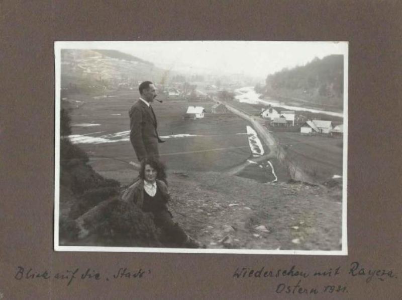 Ehepaar DIamant, Ostern 1931,  Foto: Famlienarchiv