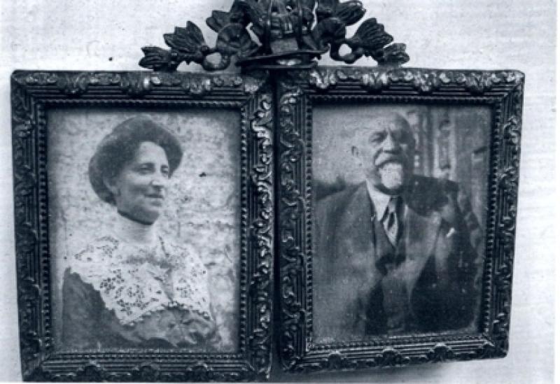 Ehepaar Ida und Hermann Guttmann Bild: Familienbesitz