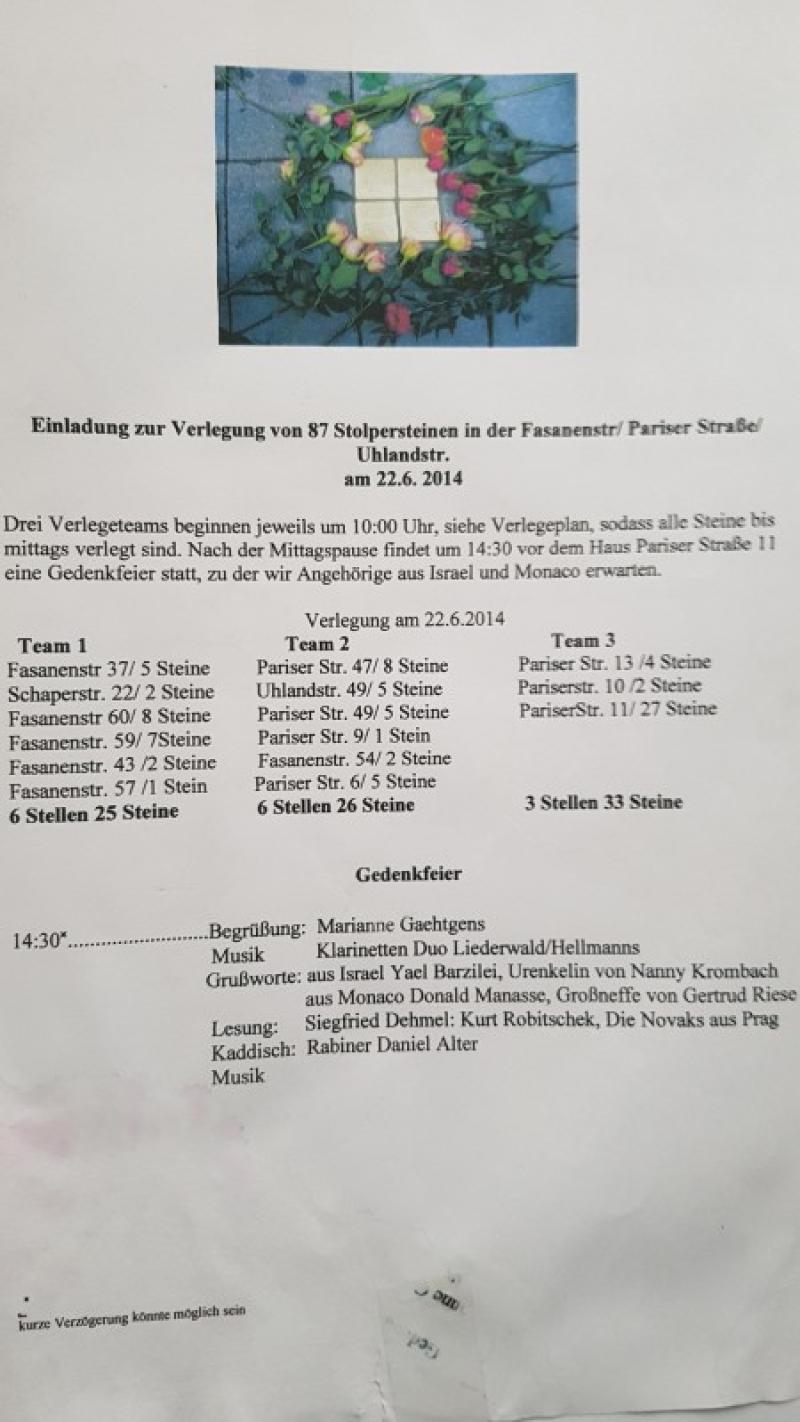 Einladung Bild: Familie Manasse, Monaco