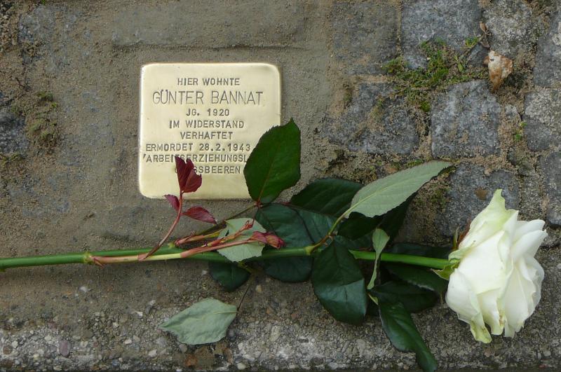 Foto: Initiative Stolpersteine Charlottenburg-Wilmersdorf