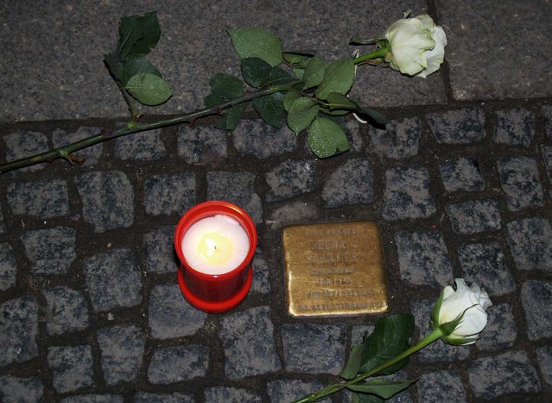 Stolperstein für Selma Schäfer © Koordinierungsstelle Stolpersteine Berlin