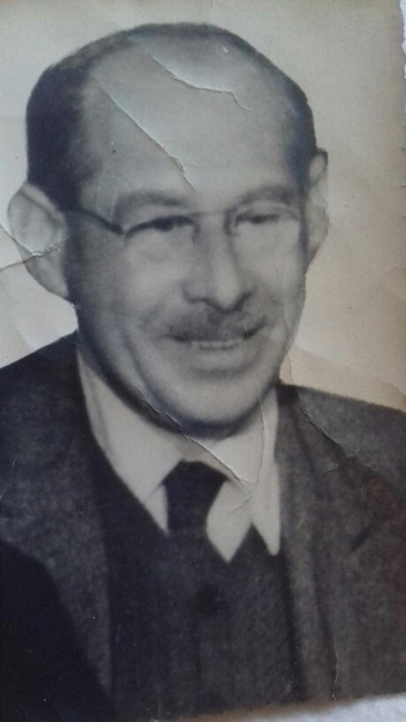 Max Paul Eisner. Foto: Besitz Noemí Wertheimer