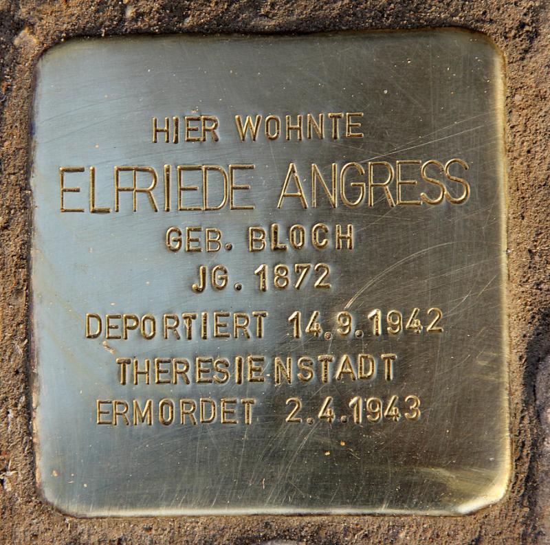 Elfriede Angreß © OTFW