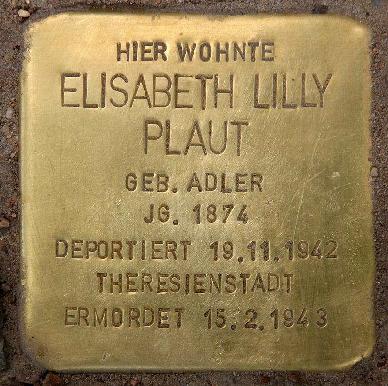 Elisabeth Lilly Plaut © OTFW