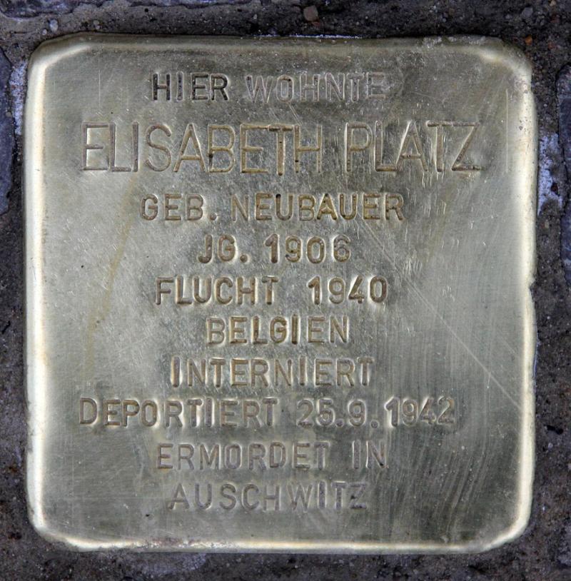 Elisabeth Platz © OTFW