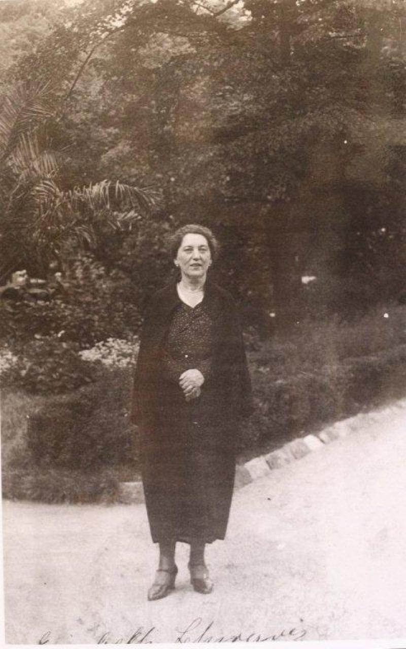 Elisabeth Schwarz. Copyright: Gil Schwarz