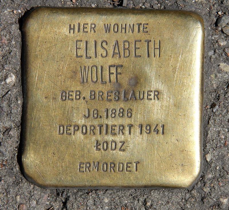 Elisabeth Wolff © OTFW
