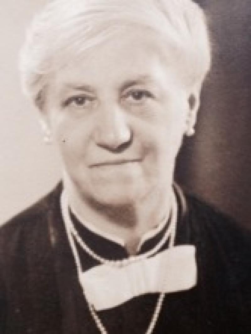 Elise Besser, Foto: Familienarchiv