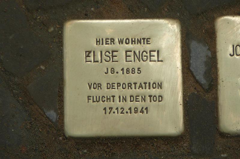 Foto: Initiative Stolpersteine Charlottenburg-Wilmersdorf