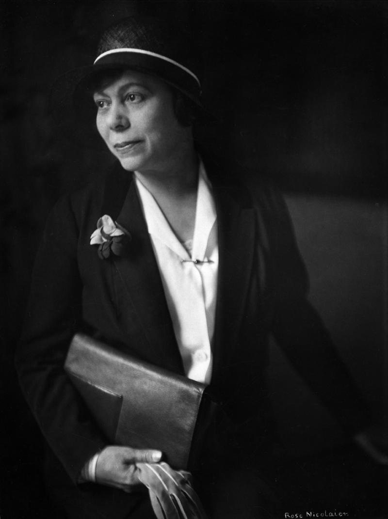 Elise Münzer. Copyright: Ullstein Bild
